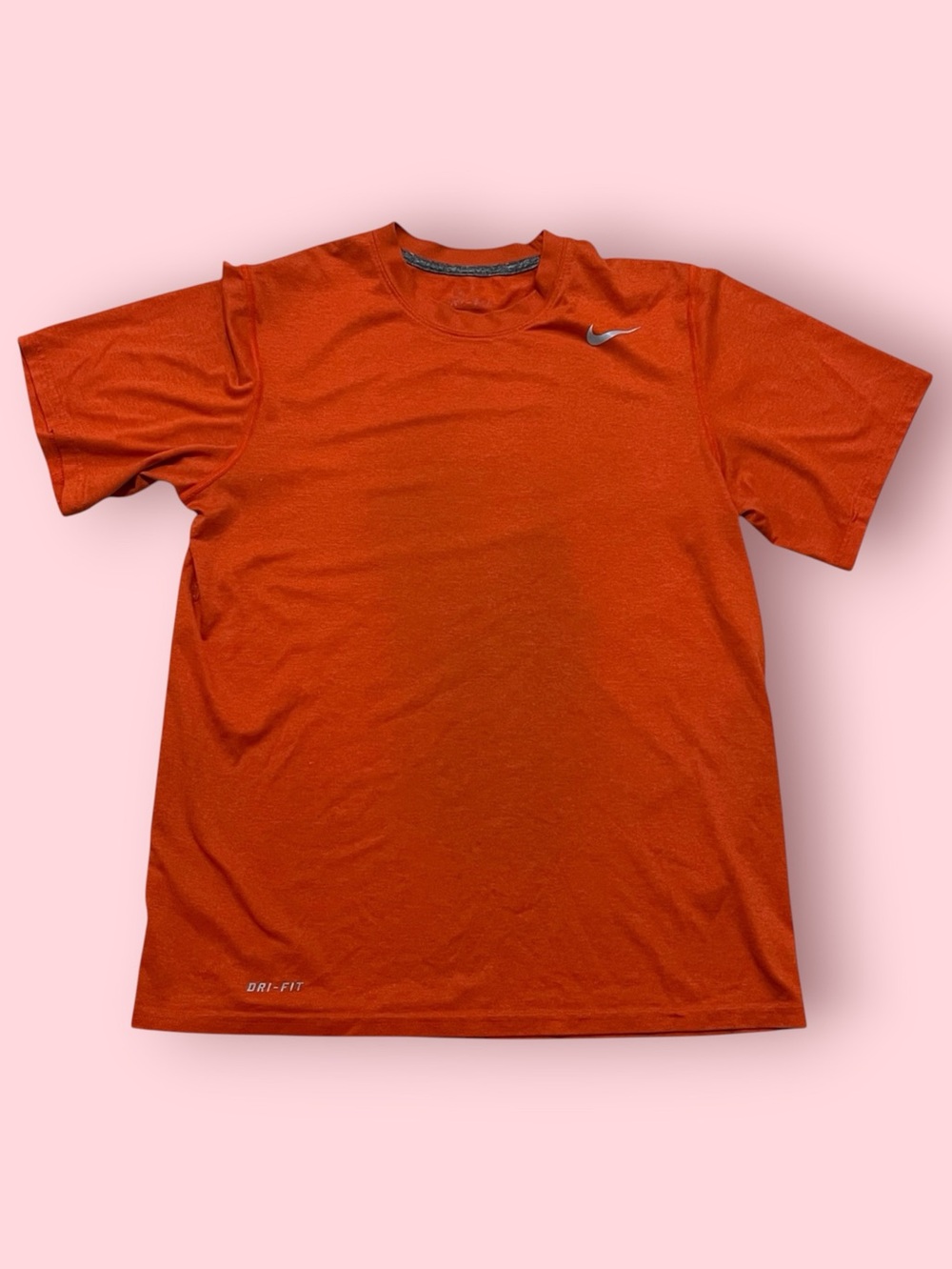 Nike Men’s Dri-FIT SS Training Tee (Orange)